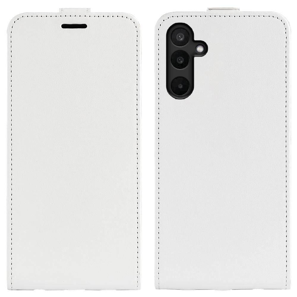 Samsung Galaxy M16 Texture Vertical Flip Leather Wallet Case with Card Slot, PU TPU Shockproof Protective Cover, Anti-Drop Magnetic Folio Phone Case