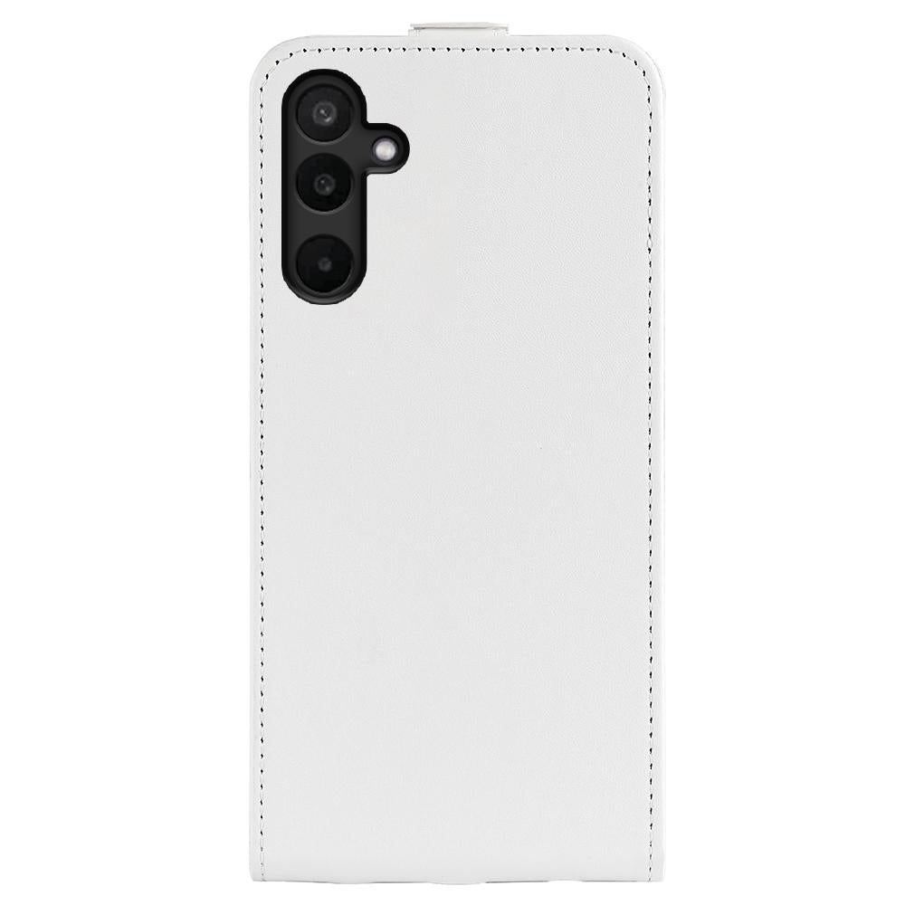 Samsung Galaxy M16 Texture Vertical Flip Leather Wallet Case with Card Slot, PU TPU Shockproof Protective Cover, Anti-Drop Magnetic Folio Phone Case
