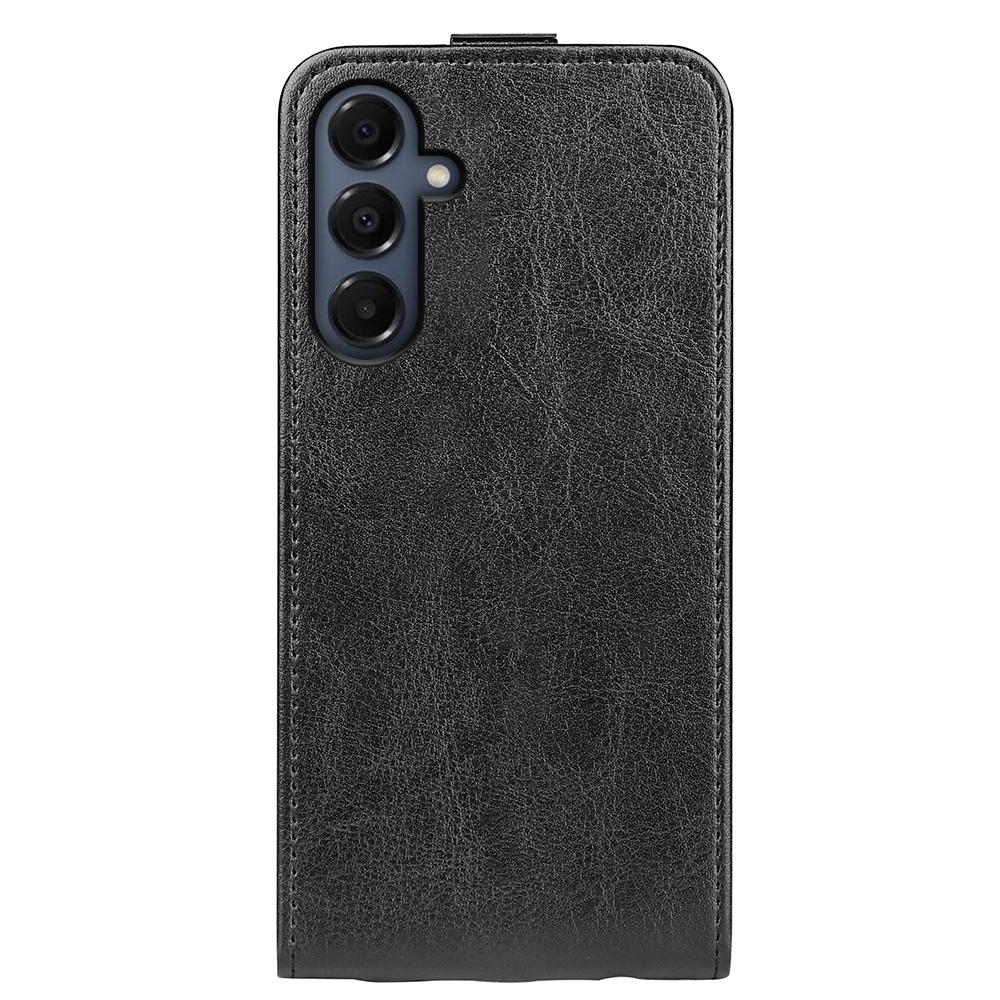 Samsung Galaxy A17 5G Texture Vertical Flip Leather Wallet Case with Card Slot, PU TPU Shockproof Protective Cover, Anti-Drop Magnetic Folio Phone Case