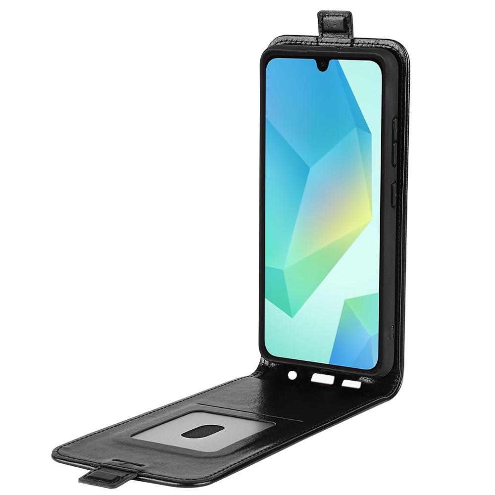 Samsung Galaxy A17 5G Texture Vertical Flip Leather Wallet Case with Card Slot, PU TPU Shockproof Protective Cover, Anti-Drop Magnetic Folio Phone Case