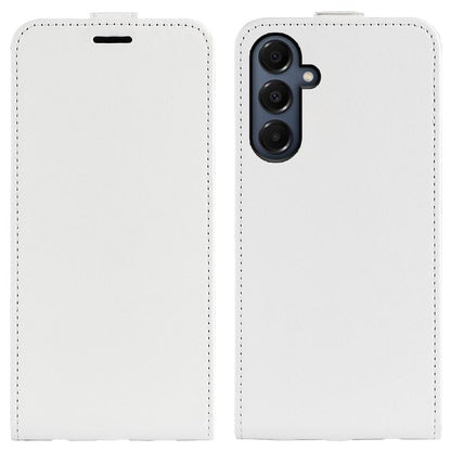 Samsung Galaxy A17 5G Texture Vertical Flip Leather Wallet Case with Card Slot, PU TPU Shockproof Protective Cover, Anti-Drop Magnetic Folio Phone Case