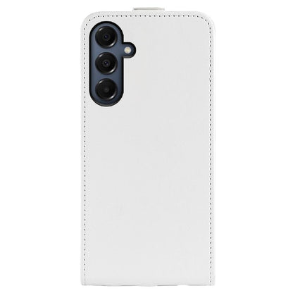 Samsung Galaxy A17 5G Texture Vertical Flip Leather Wallet Case with Card Slot, PU TPU Shockproof Protective Cover, Anti-Drop Magnetic Folio Phone Case