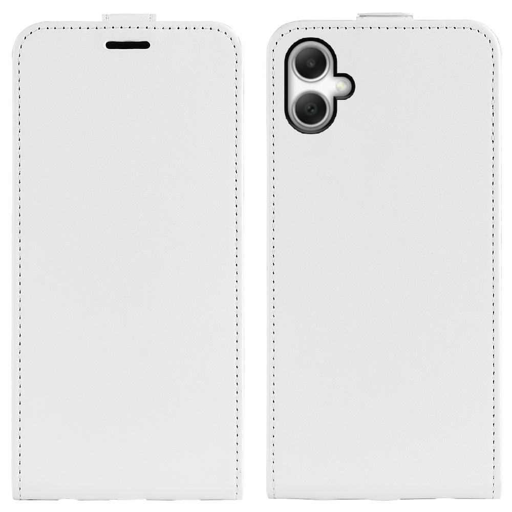 Samsung Galaxy A07 4G Texture Vertical Flip Leather Wallet Case with Card Slot, PU TPU Shockproof Protective Cover, Anti-Drop Magnetic Folio Phone Case