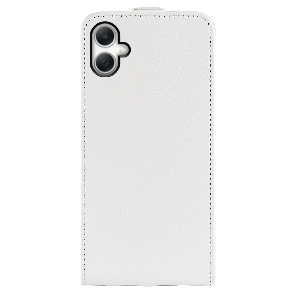 Samsung Galaxy A07 4G Texture Vertical Flip Leather Wallet Case with Card Slot, PU TPU Shockproof Protective Cover, Anti-Drop Magnetic Folio Phone Case