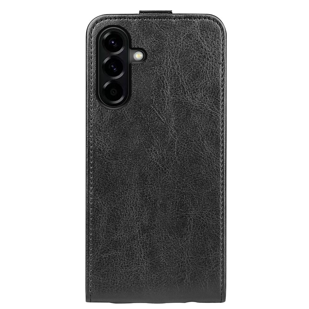 Samsung Galaxy A57 5G Texture Vertical Flip Leather Wallet Case with Card Slot, PU TPU Shockproof Protective Cover, Anti-Drop Magnetic Folio Phone Case