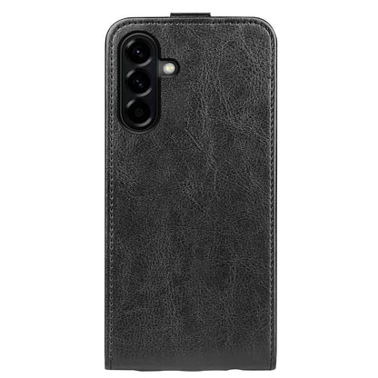 Samsung Galaxy A57 5G Texture Vertical Flip Leather Wallet Case with Card Slot, PU TPU Shockproof Protective Cover, Anti-Drop Magnetic Folio Phone Case