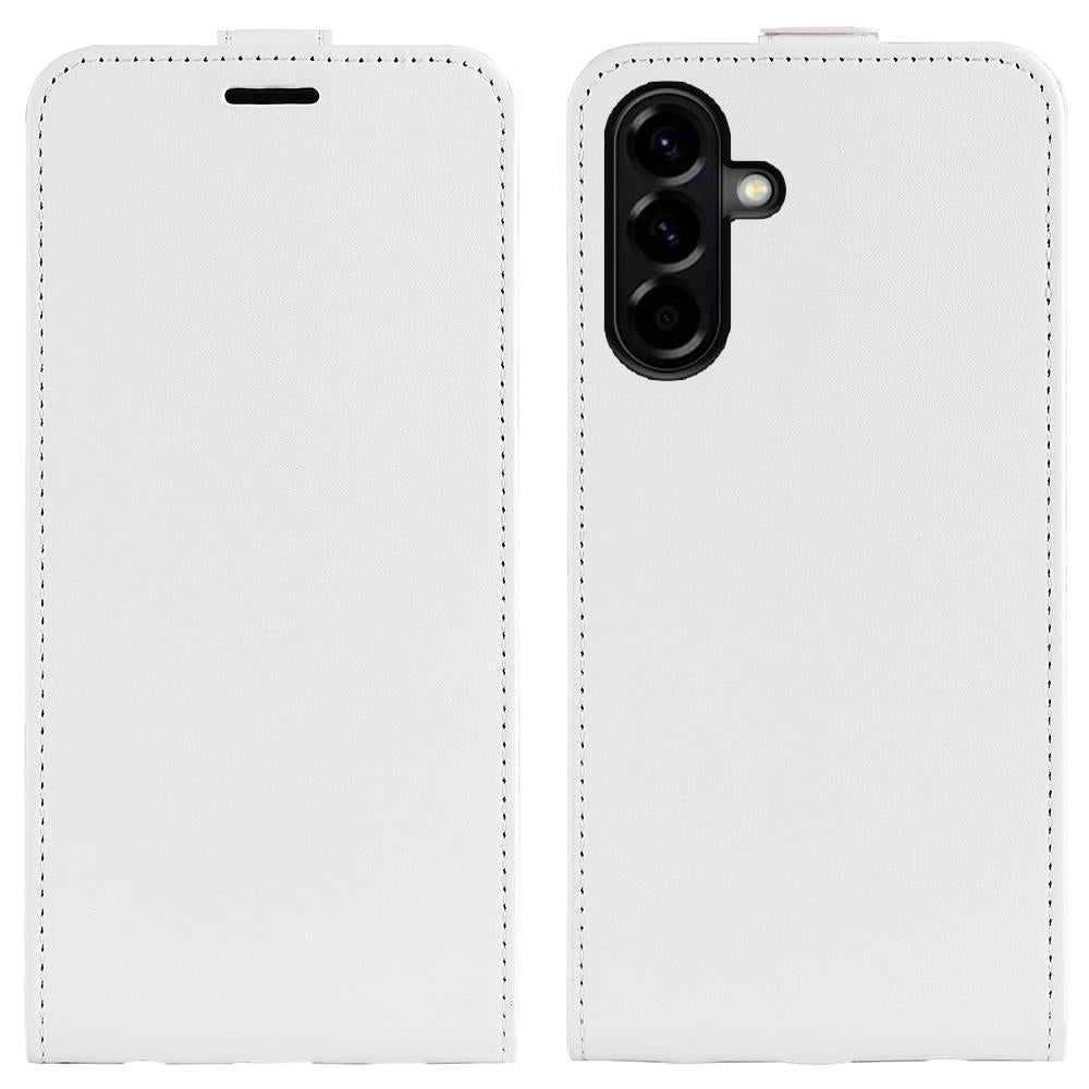Samsung Galaxy A57 5G Texture Vertical Flip Leather Wallet Case with Card Slot, PU TPU Shockproof Protective Cover, Anti-Drop Magnetic Folio Phone Case