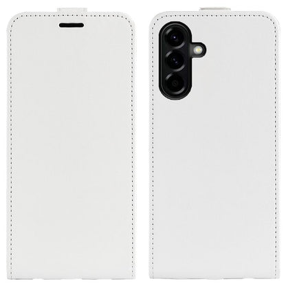 Samsung Galaxy A57 5G Texture Vertical Flip Leather Wallet Case with Card Slot, PU TPU Shockproof Protective Cover, Anti-Drop Magnetic Folio Phone Case