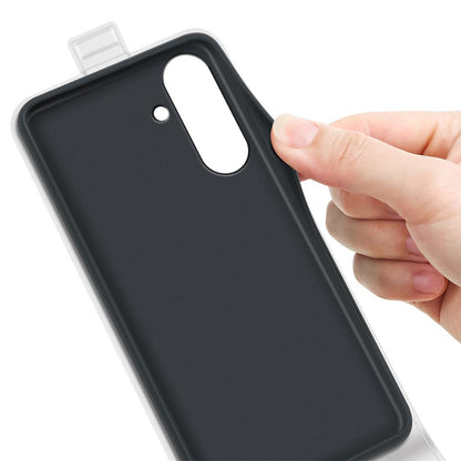 Samsung Galaxy A57 5G Texture Vertical Flip Leather Wallet Case with Card Slot, PU TPU Shockproof Protective Cover, Anti-Drop Magnetic Folio Phone Case