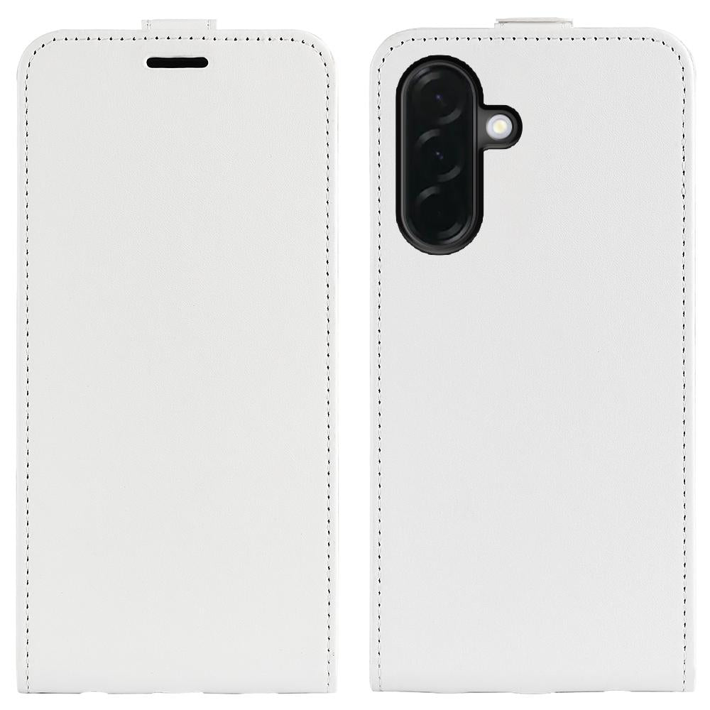 Samsung Galaxy A37 5G Texture Vertical Flip Leather Wallet Case with Card Slot, PU TPU Shockproof Protective Cover, Anti-Drop Magnetic Folio Phone Case