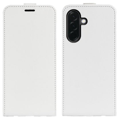 Samsung Galaxy A37 5G Texture Vertical Flip Leather Wallet Case with Card Slot, PU TPU Shockproof Protective Cover, Anti-Drop Magnetic Folio Phone Case
