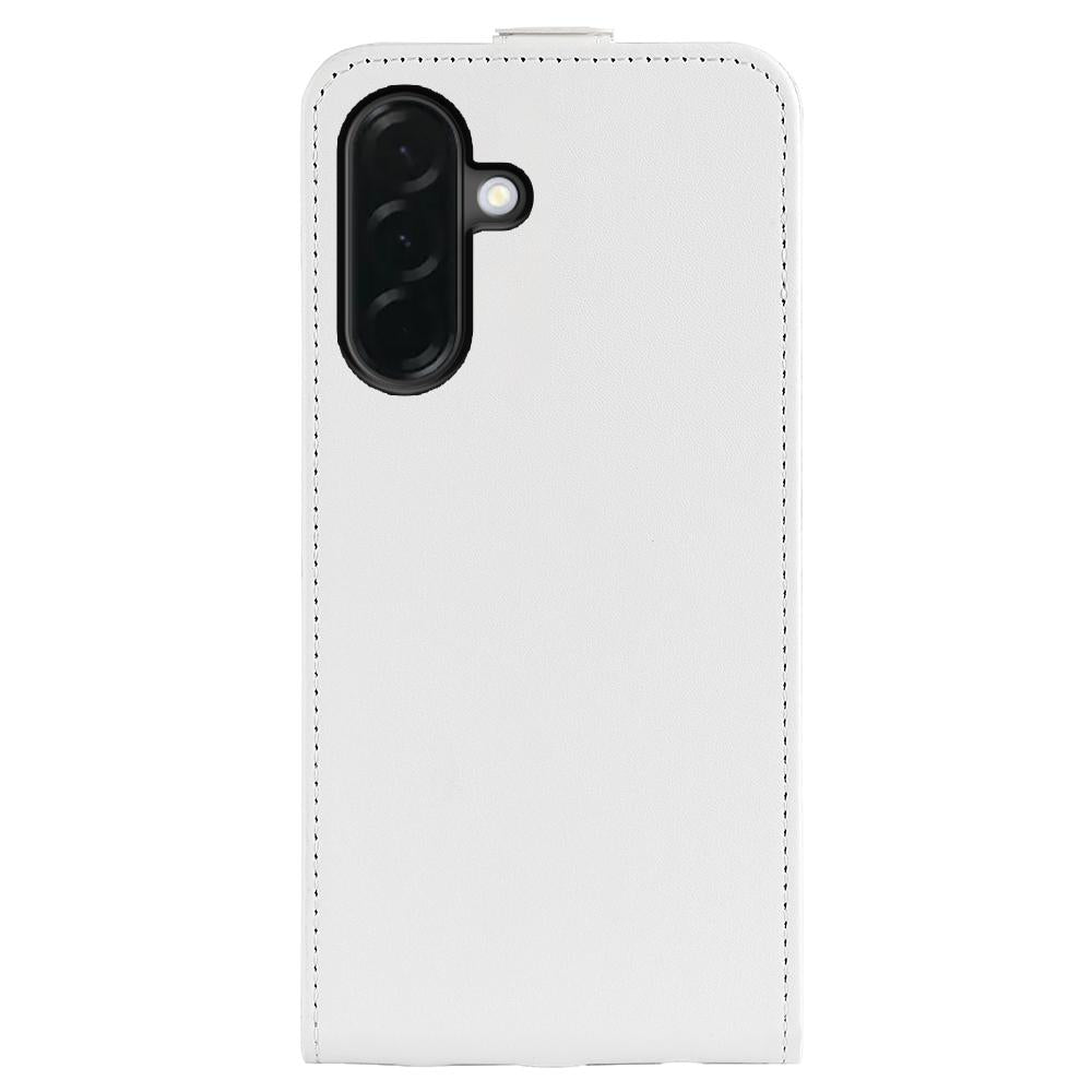 Samsung Galaxy A37 5G Texture Vertical Flip Leather Wallet Case with Card Slot, PU TPU Shockproof Protective Cover, Anti-Drop Magnetic Folio Phone Case