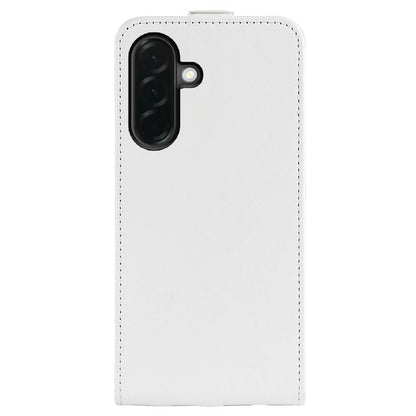 Samsung Galaxy A37 5G Texture Vertical Flip Leather Wallet Case with Card Slot, PU TPU Shockproof Protective Cover, Anti-Drop Magnetic Folio Phone Case