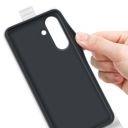 Samsung Galaxy A37 5G Texture Vertical Flip Leather Wallet Case with Card Slot, PU TPU Shockproof Protective Cover, Anti-Drop Magnetic Folio Phone Case