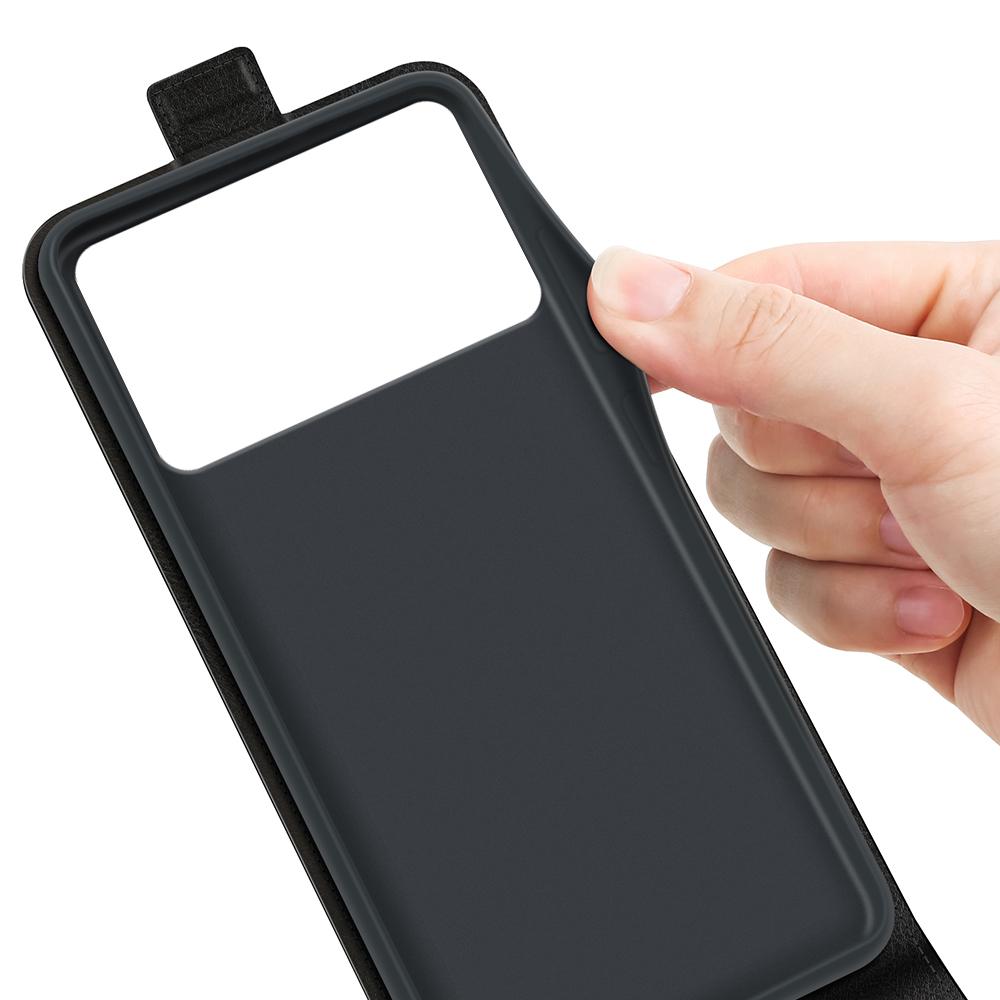 Samsung Galaxy S26 Edge 5G Texture Vertical Flip Leather Wallet Case with Card Slot, PU TPU Shockproof Protective Cover, Anti-Drop Magnetic Folio Phone Case