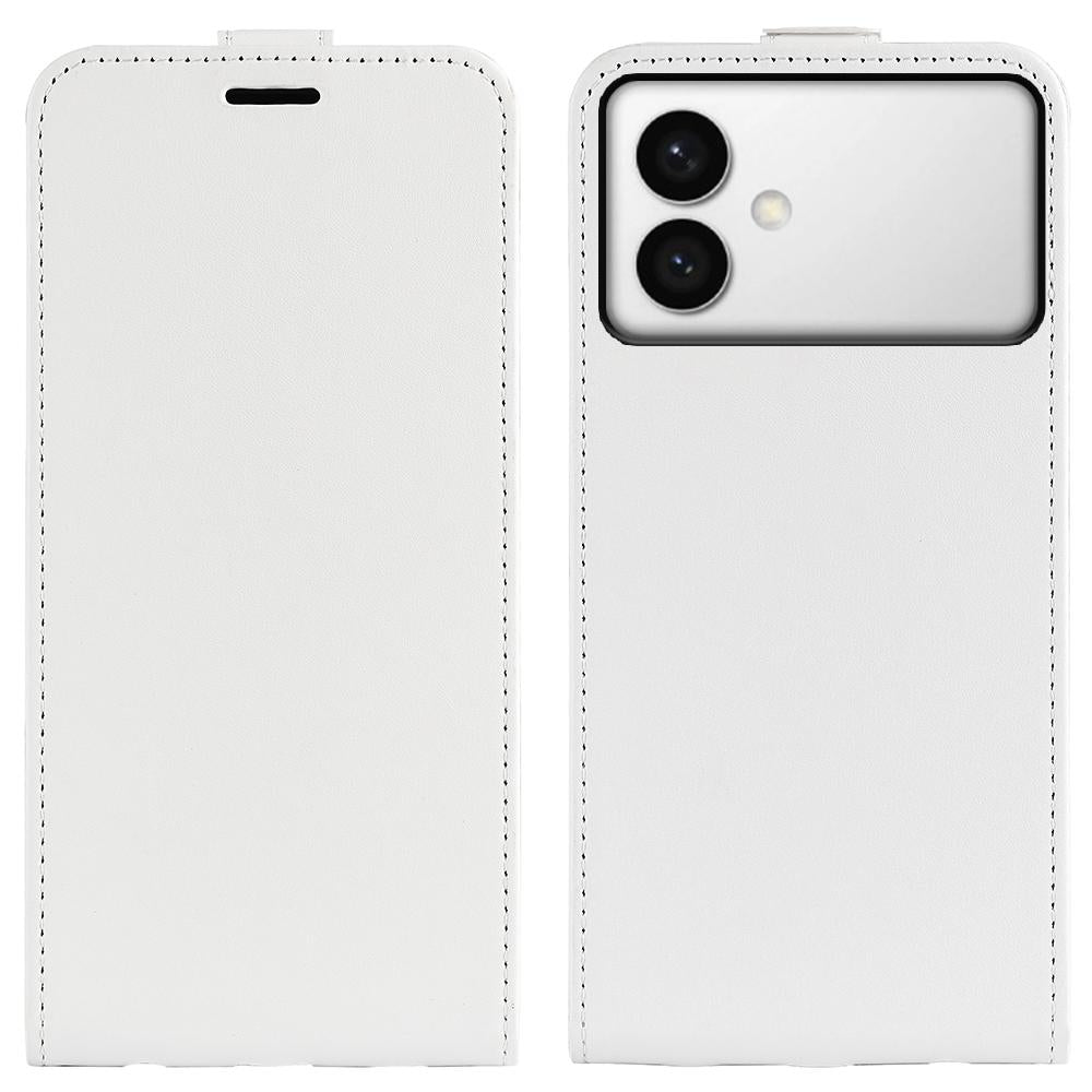 Samsung Galaxy S26 Edge 5G Texture Vertical Flip Leather Wallet Case with Card Slot, PU TPU Shockproof Protective Cover, Anti-Drop Magnetic Folio Phone Case