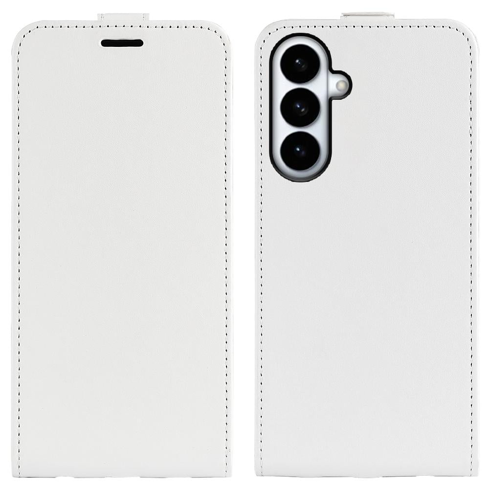 Samsung Galaxy S26+ 5G Texture Vertical Flip Leather Wallet Case with Card Slot, PU TPU Shockproof Protective Cover, Anti-Drop Magnetic Folio Phone Case