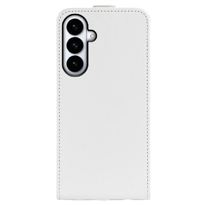 Samsung Galaxy S26+ 5G Texture Vertical Flip Leather Wallet Case with Card Slot, PU TPU Shockproof Protective Cover, Anti-Drop Magnetic Folio Phone Case