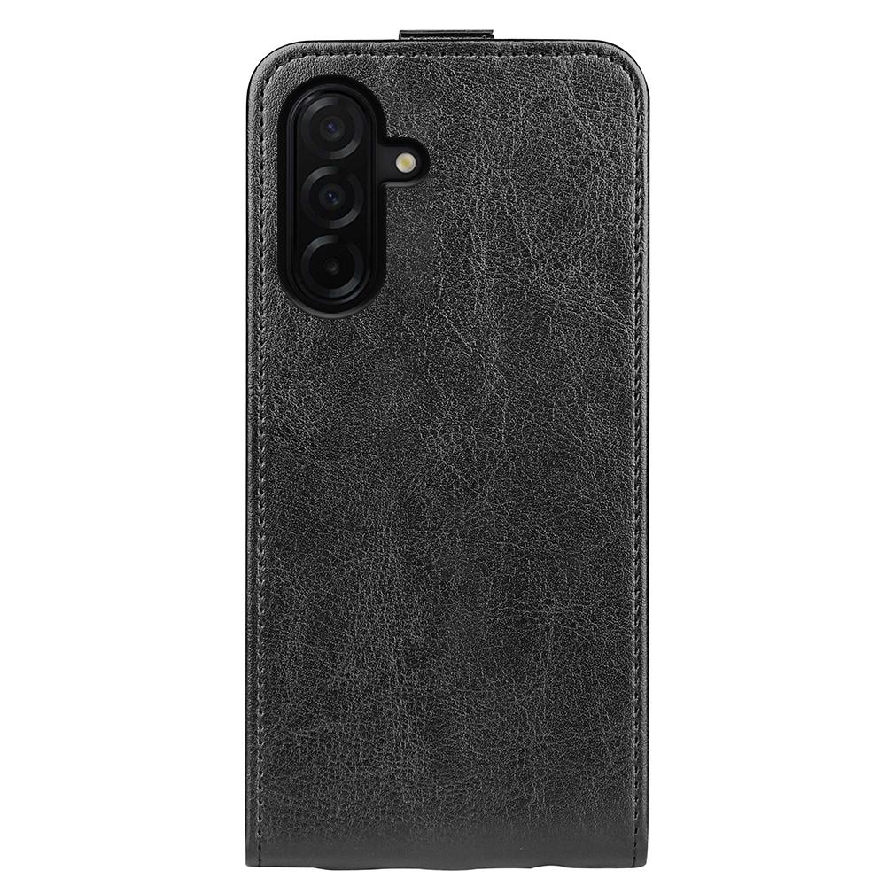 Samsung Galaxy A27 5G Texture Vertical Flip Leather Wallet Case with Card Slot, PU TPU Shockproof Protective Cover, Anti-Drop Magnetic Folio Phone Case