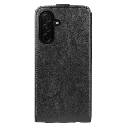 Samsung Galaxy A27 5G Texture Vertical Flip Leather Wallet Case with Card Slot, PU TPU Shockproof Protective Cover, Anti-Drop Magnetic Folio Phone Case