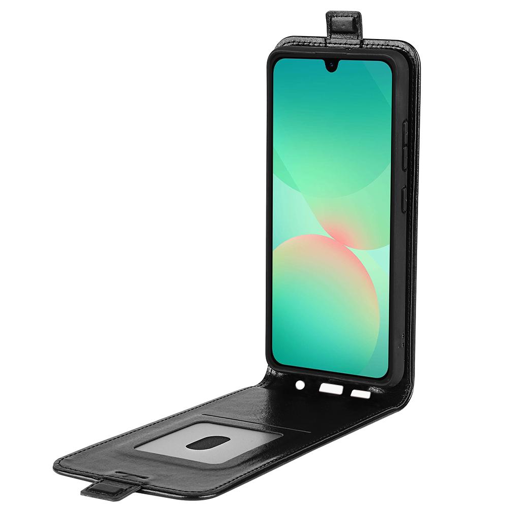 Samsung Galaxy A27 5G Texture Vertical Flip Leather Wallet Case with Card Slot, PU TPU Shockproof Protective Cover, Anti-Drop Magnetic Folio Phone Case