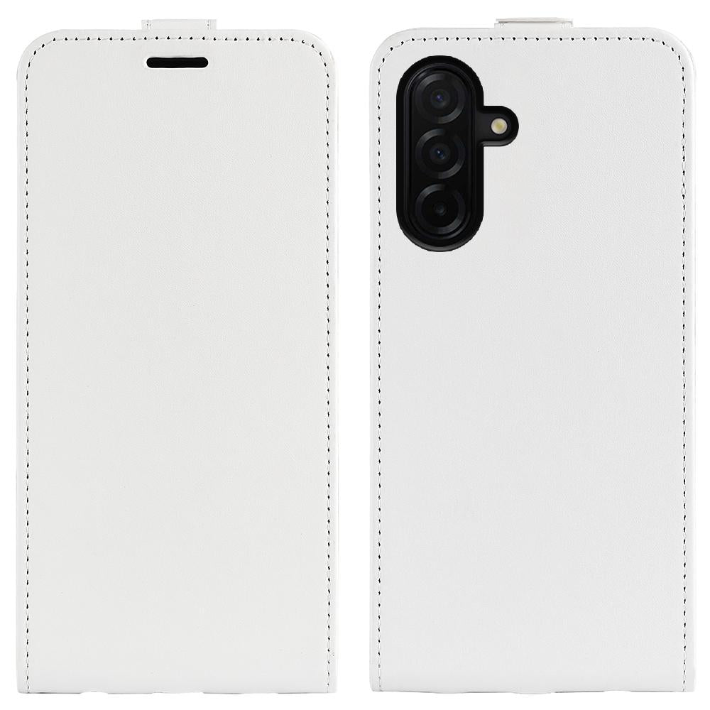 Samsung Galaxy A27 5G Texture Vertical Flip Leather Wallet Case with Card Slot, PU TPU Shockproof Protective Cover, Anti-Drop Magnetic Folio Phone Case