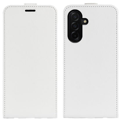 Samsung Galaxy A27 5G Texture Vertical Flip Leather Wallet Case with Card Slot, PU TPU Shockproof Protective Cover, Anti-Drop Magnetic Folio Phone Case