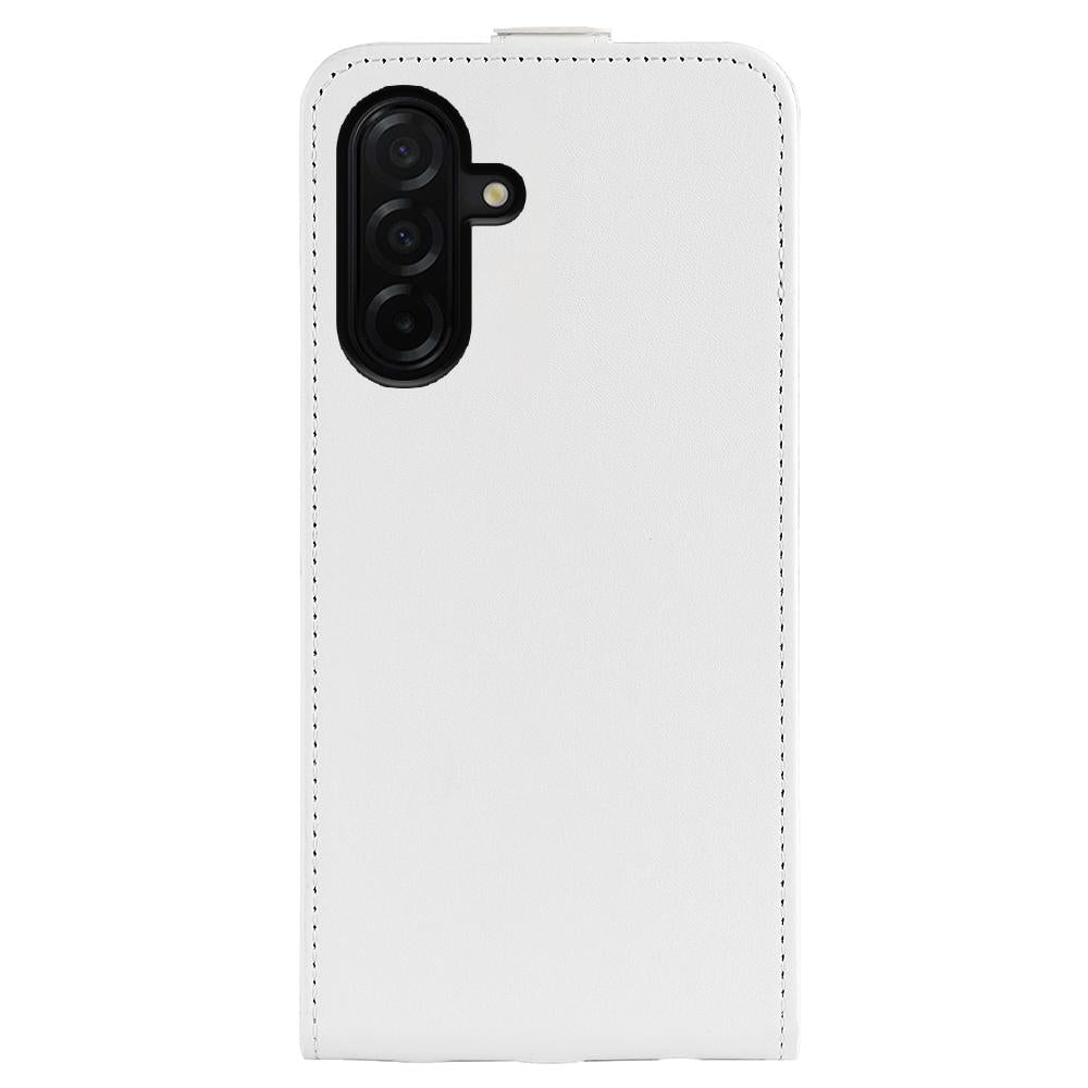 Samsung Galaxy A27 5G Texture Vertical Flip Leather Wallet Case with Card Slot, PU TPU Shockproof Protective Cover, Anti-Drop Magnetic Folio Phone Case