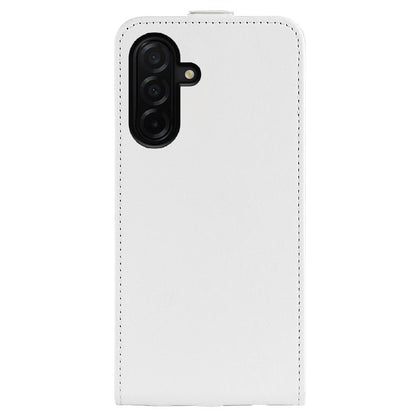 Samsung Galaxy A27 5G Texture Vertical Flip Leather Wallet Case with Card Slot, PU TPU Shockproof Protective Cover, Anti-Drop Magnetic Folio Phone Case