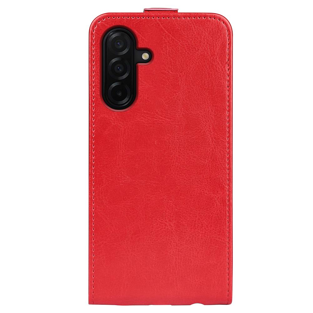 Samsung Galaxy A27 5G Texture Vertical Flip Leather Wallet Case with Card Slot, PU TPU Shockproof Protective Cover, Anti-Drop Magnetic Folio Phone Case