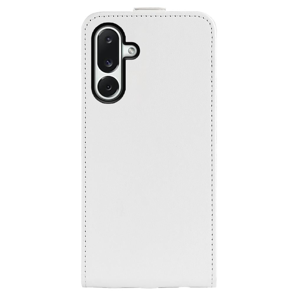 Samsung Galaxy M36 5G Texture Vertical Flip Leather Wallet Case with Card Slot, PU TPU Shockproof Protective Cover, Anti-Drop Magnetic Folio Phone Case