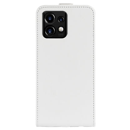 Motorola Moto X40 Pro Texture Vertical Flip Leather Wallet Case with Card Slot, PU TPU Shockproof Protective Cover, Anti-Drop Magnetic Folio Phone Case