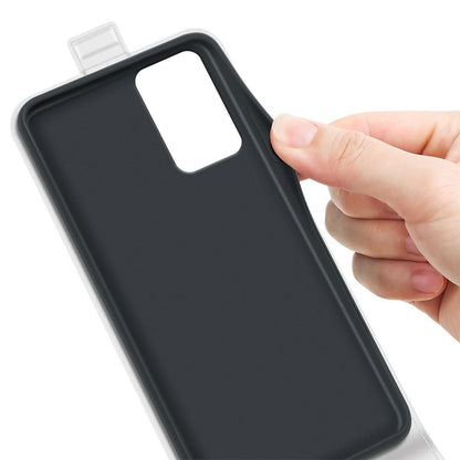 Motorola Moto G35 Texture Vertical Flip Leather Wallet Case with Card Slot, PU TPU Shockproof Protective Cover, Anti-Drop Magnetic Folio Phone Case