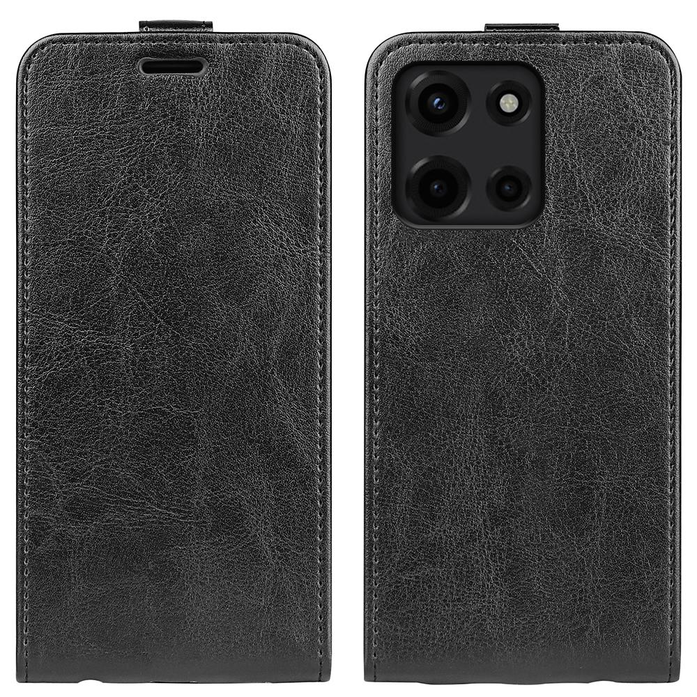 Motorola Moto G 5G 2025 Texture Vertical Flip Leather Wallet Case with Card Slot, PU TPU Shockproof Protective Cover, Anti-Drop Magnetic Folio Phone Case
