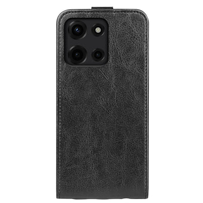 Motorola Moto G 5G 2025 Texture Vertical Flip Leather Wallet Case with Card Slot, PU TPU Shockproof Protective Cover, Anti-Drop Magnetic Folio Phone Case