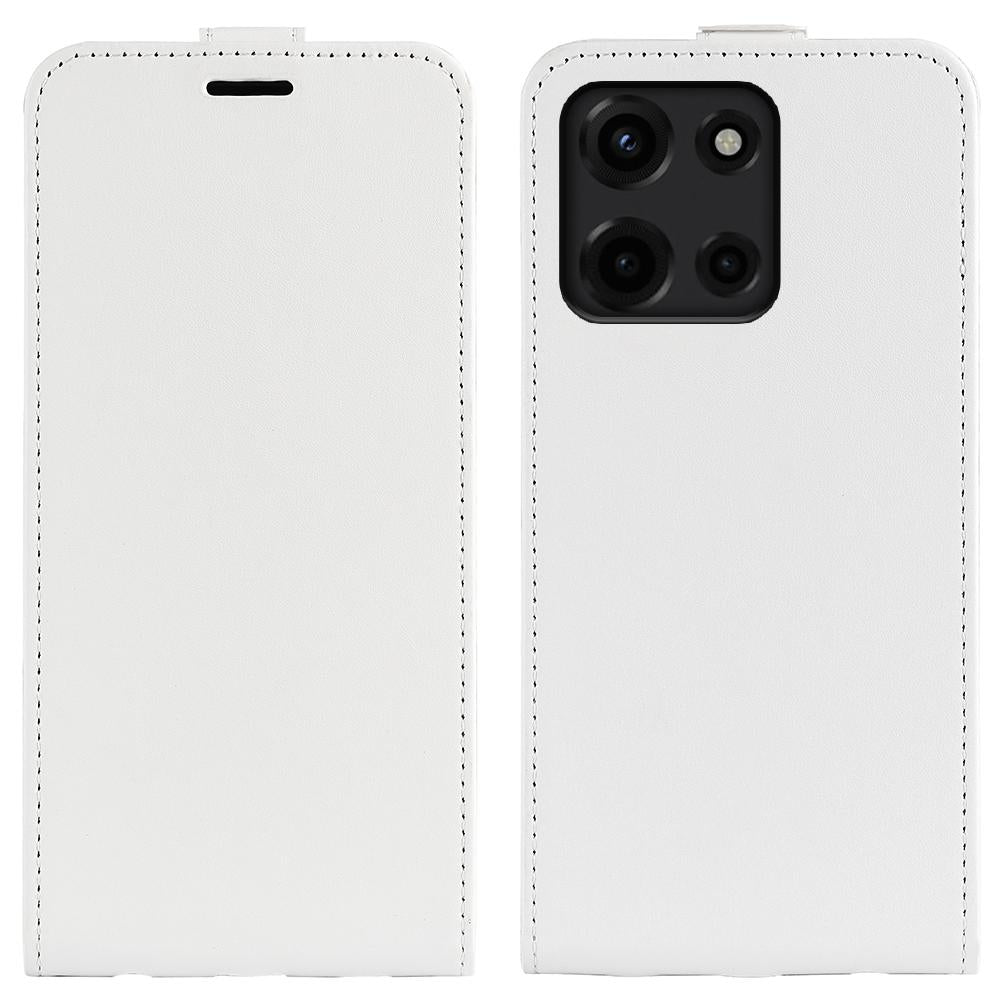 Motorola Moto G 5G 2025 Texture Vertical Flip Leather Wallet Case with Card Slot, PU TPU Shockproof Protective Cover, Anti-Drop Magnetic Folio Phone Case