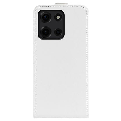 Motorola Moto G 5G 2025 Texture Vertical Flip Leather Wallet Case with Card Slot, PU TPU Shockproof Protective Cover, Anti-Drop Magnetic Folio Phone Case