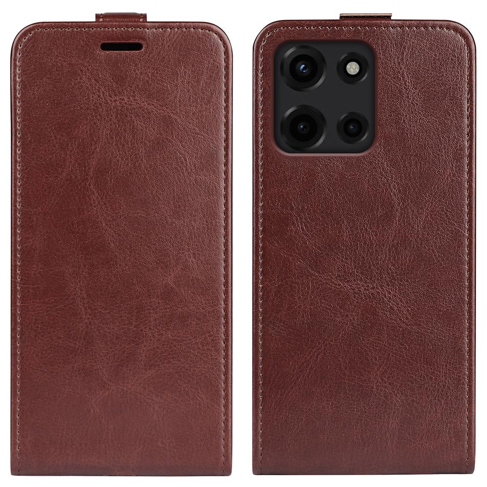 Motorola Moto G 5G 2025 Texture Vertical Flip Leather Wallet Case with Card Slot, PU TPU Shockproof Protective Cover, Anti-Drop Magnetic Folio Phone Case