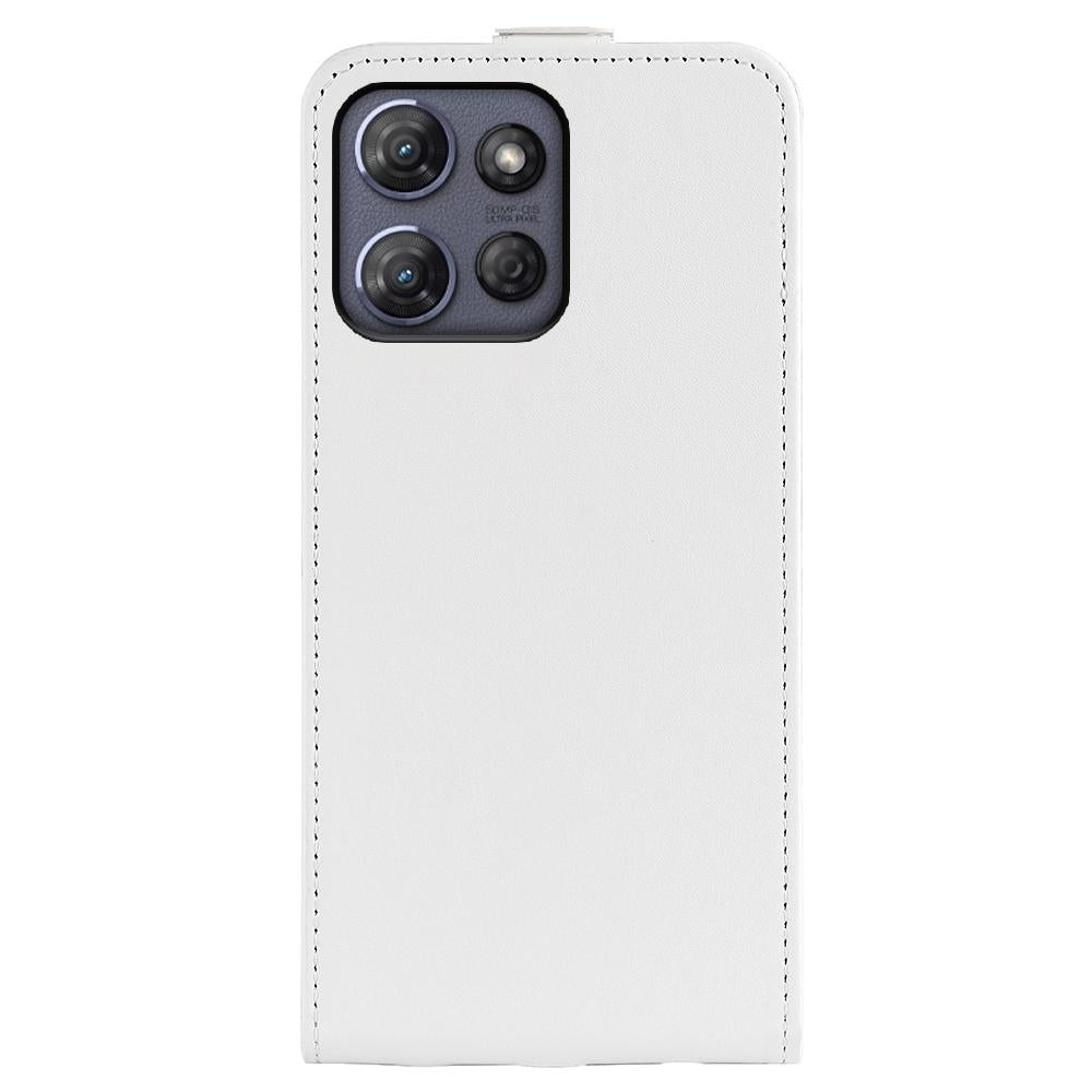 Motorola Moto G Power 2025 Texture Vertical Flip Leather Wallet Case with Card Slot, PU TPU Shockproof Protective Cover, Anti-Drop Magnetic Folio Phone Case
