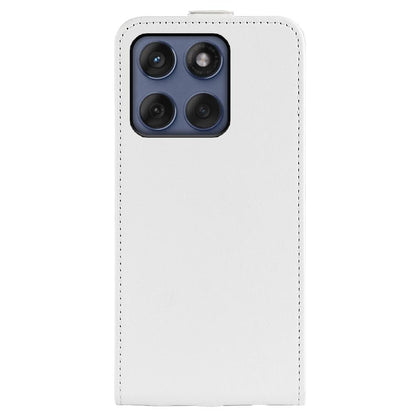 Motorola Moto Edge 60 Fusion Texture Vertical Flip Leather Wallet Case with Card Slot, PU TPU Shockproof Protective Cover, Anti-Drop Magnetic Folio Phone Case