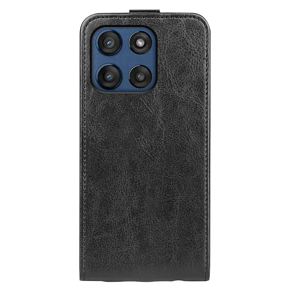 Motorola Moto G Stylus 5G 2025 Texture Vertical Flip Leather Wallet Case with Card Slot, PU TPU Shockproof Protective Cover, Anti-Drop Magnetic Folio Phone Case