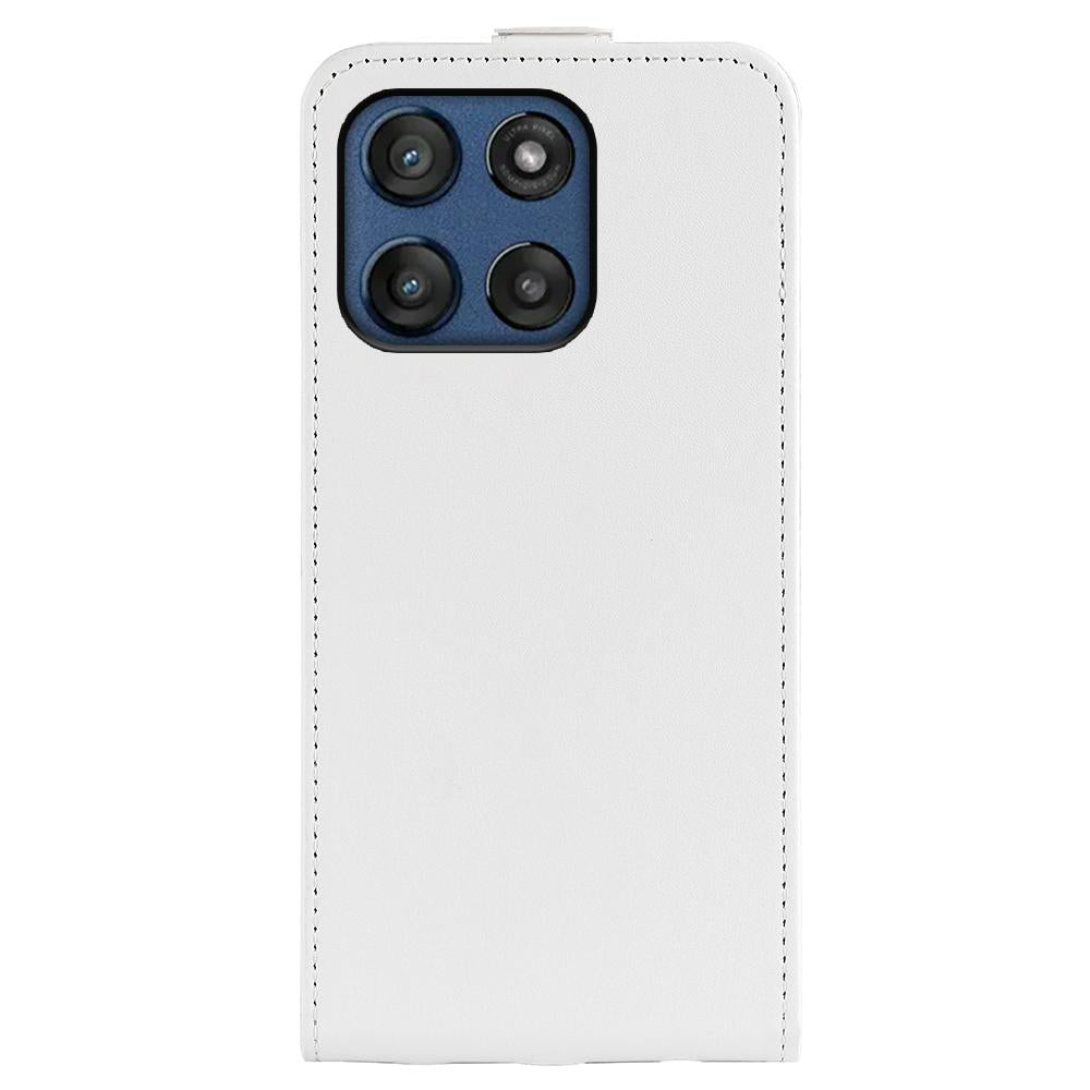 Motorola Moto G Stylus 5G 2025 Texture Vertical Flip Leather Wallet Case with Card Slot, PU TPU Shockproof Protective Cover, Anti-Drop Magnetic Folio Phone Case