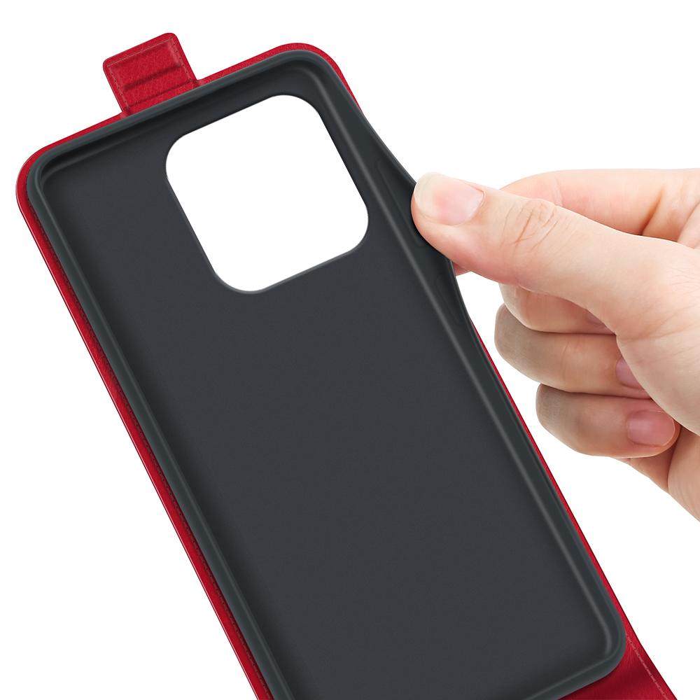 Motorola Moto G Stylus 5G 2025 Texture Vertical Flip Leather Wallet Case with Card Slot, PU TPU Shockproof Protective Cover, Anti-Drop Magnetic Folio Phone Case