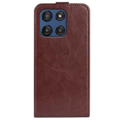 Motorola Moto G Stylus 5G 2025 Texture Vertical Flip Leather Wallet Case with Card Slot, PU TPU Shockproof Protective Cover, Anti-Drop Magnetic Folio Phone Case
