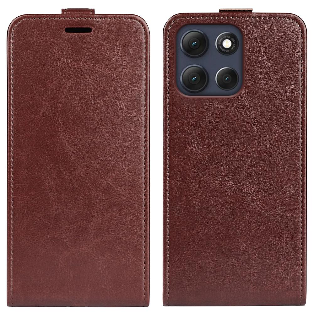 Motorola Moto G86 5G Texture Vertical Flip Leather Wallet Case with Card Slot, PU TPU Shockproof Protective Cover, Anti-Drop Magnetic Folio Phone Case