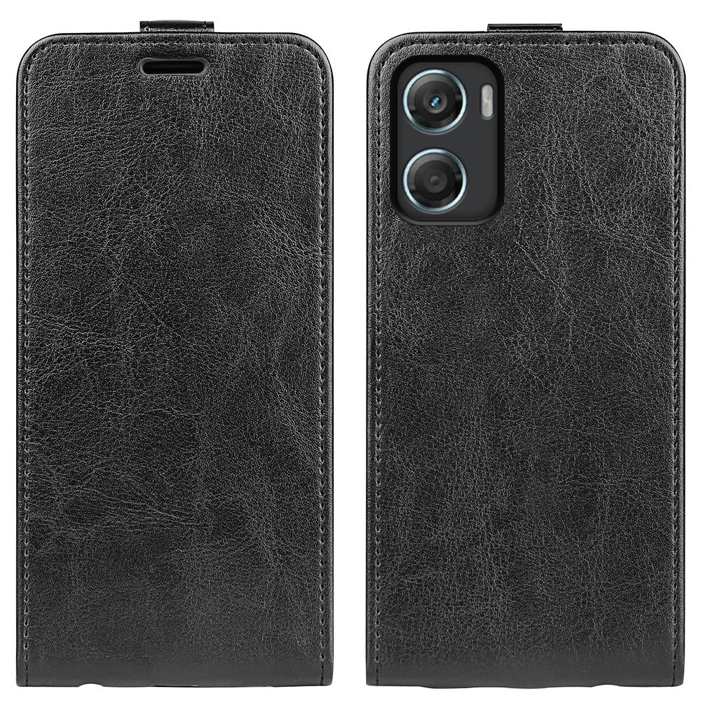 Motorola Moto G06 4G Texture Vertical Flip Leather Wallet Case with Card Slot, PU TPU Shockproof Protective Cover, Anti-Drop Magnetic Folio Phone Case
