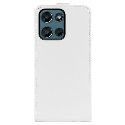 Motorola Moto G 5G 2026 Texture Vertical Flip Leather Wallet Case with Card Slot, PU TPU Shockproof Protective Cover, Anti-Drop Magnetic Folio Phone Case