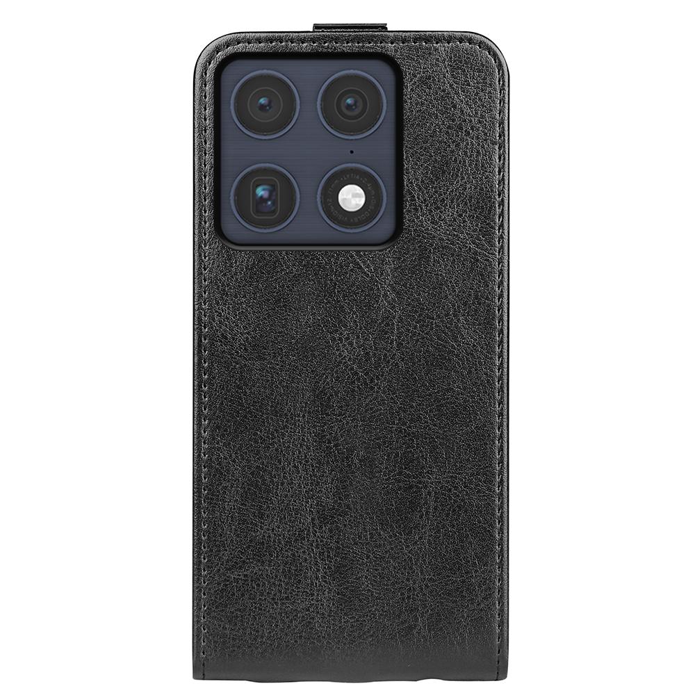 Motorola Signature 5G Texture Vertical Flip Leather Wallet Case with Card Slot, PU TPU Shockproof Protective Cover, Anti-Drop Magnetic Folio Phone Case