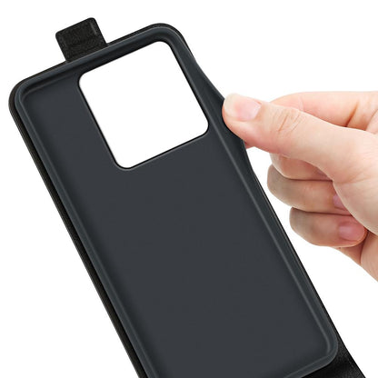 Motorola Signature 5G Texture Vertical Flip Leather Wallet Case with Card Slot, PU TPU Shockproof Protective Cover, Anti-Drop Magnetic Folio Phone Case