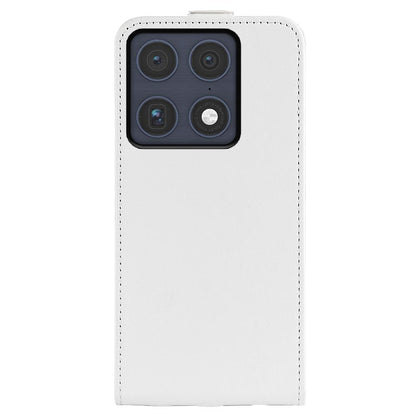 Motorola Signature 5G Texture Vertical Flip Leather Wallet Case with Card Slot, PU TPU Shockproof Protective Cover, Anti-Drop Magnetic Folio Phone Case